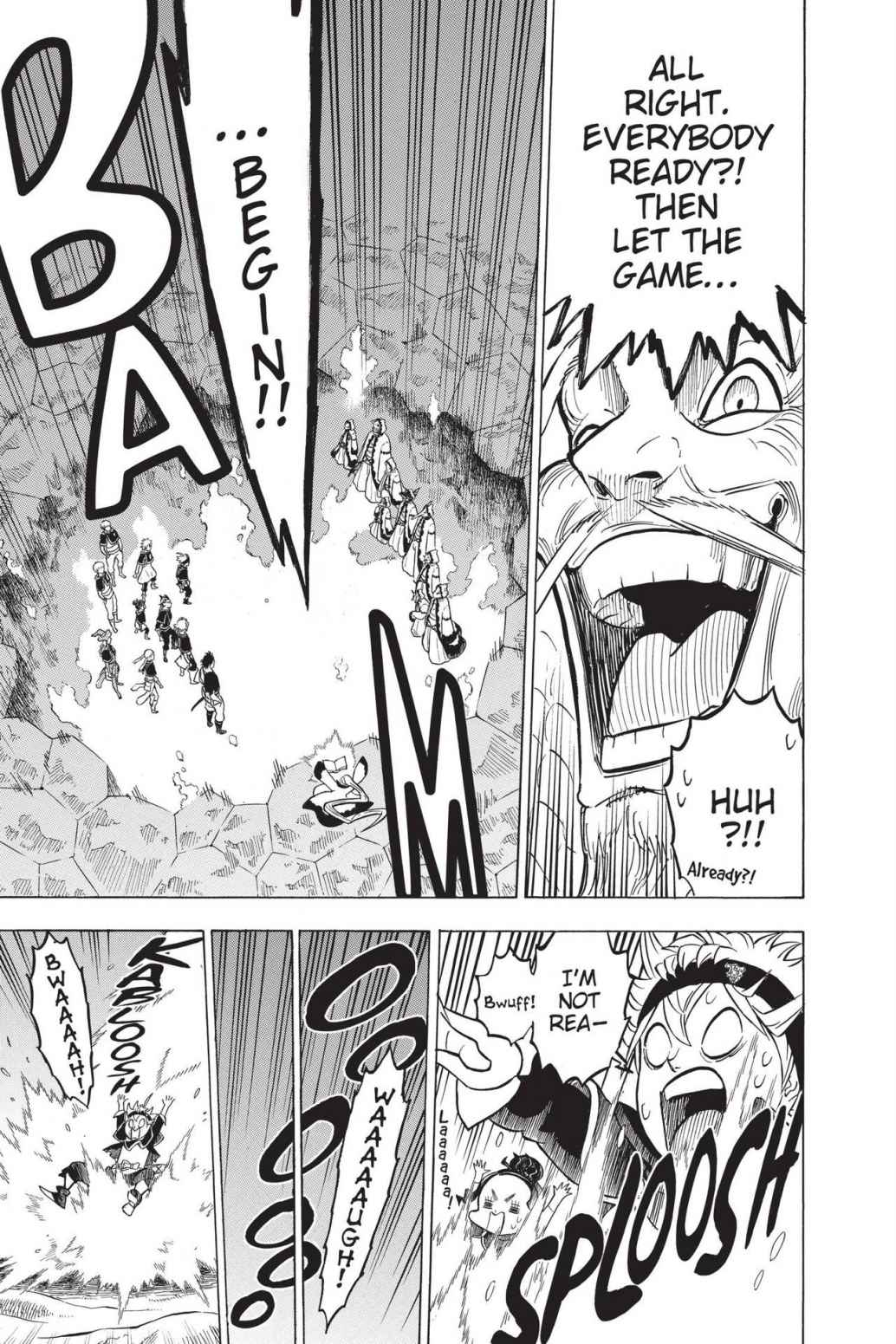 Black Clover Chapter 60 — page 8