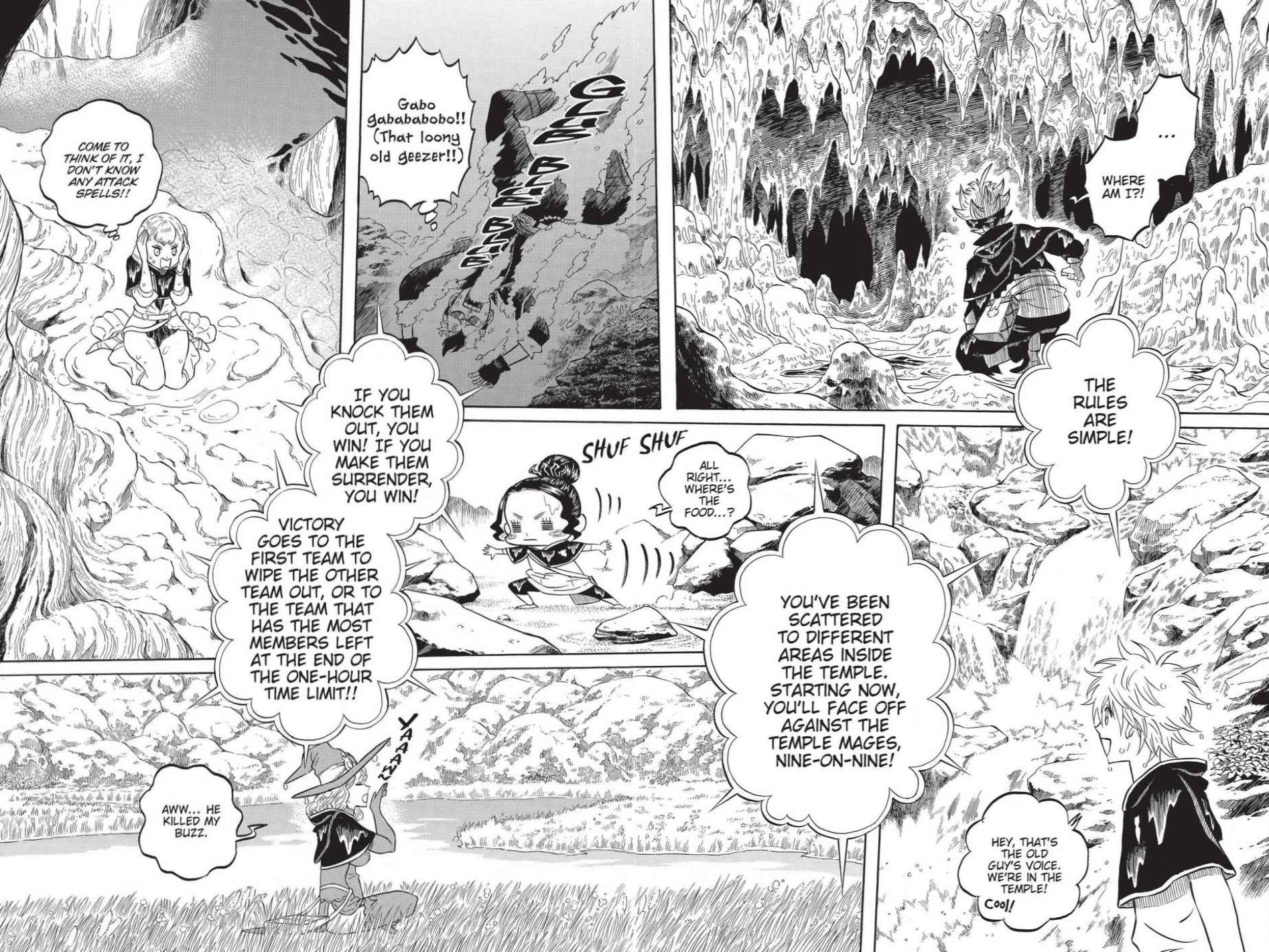 Black Clover Chapter 60 — page 9