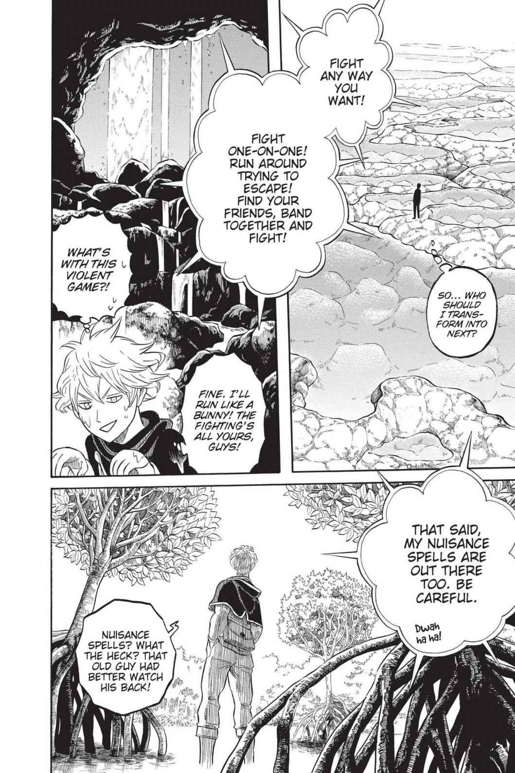 Black Clover Chapter 60 — page 10