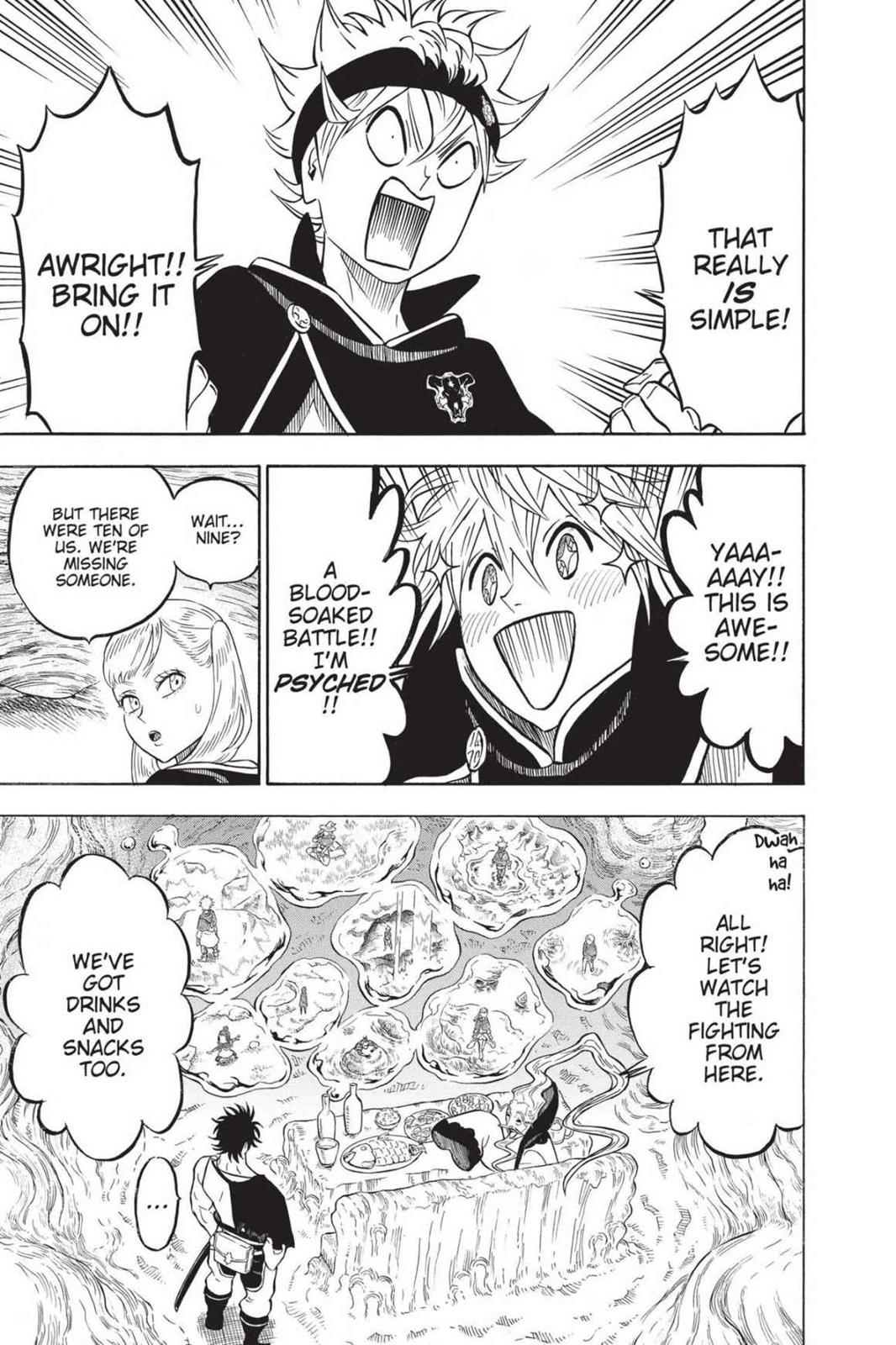 Black Clover Chapter 60 — page 11