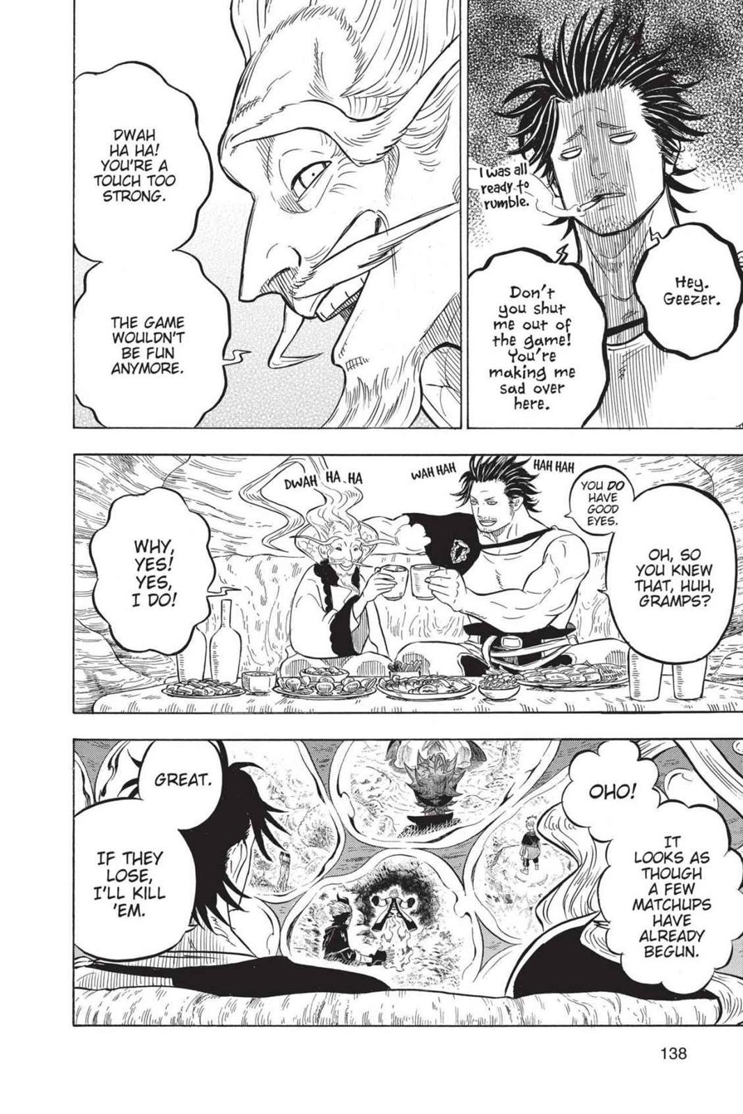 Black Clover Chapter 60 — page 12