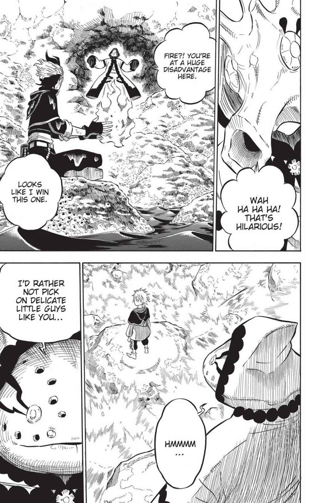 Black Clover Chapter 60 — page 13
