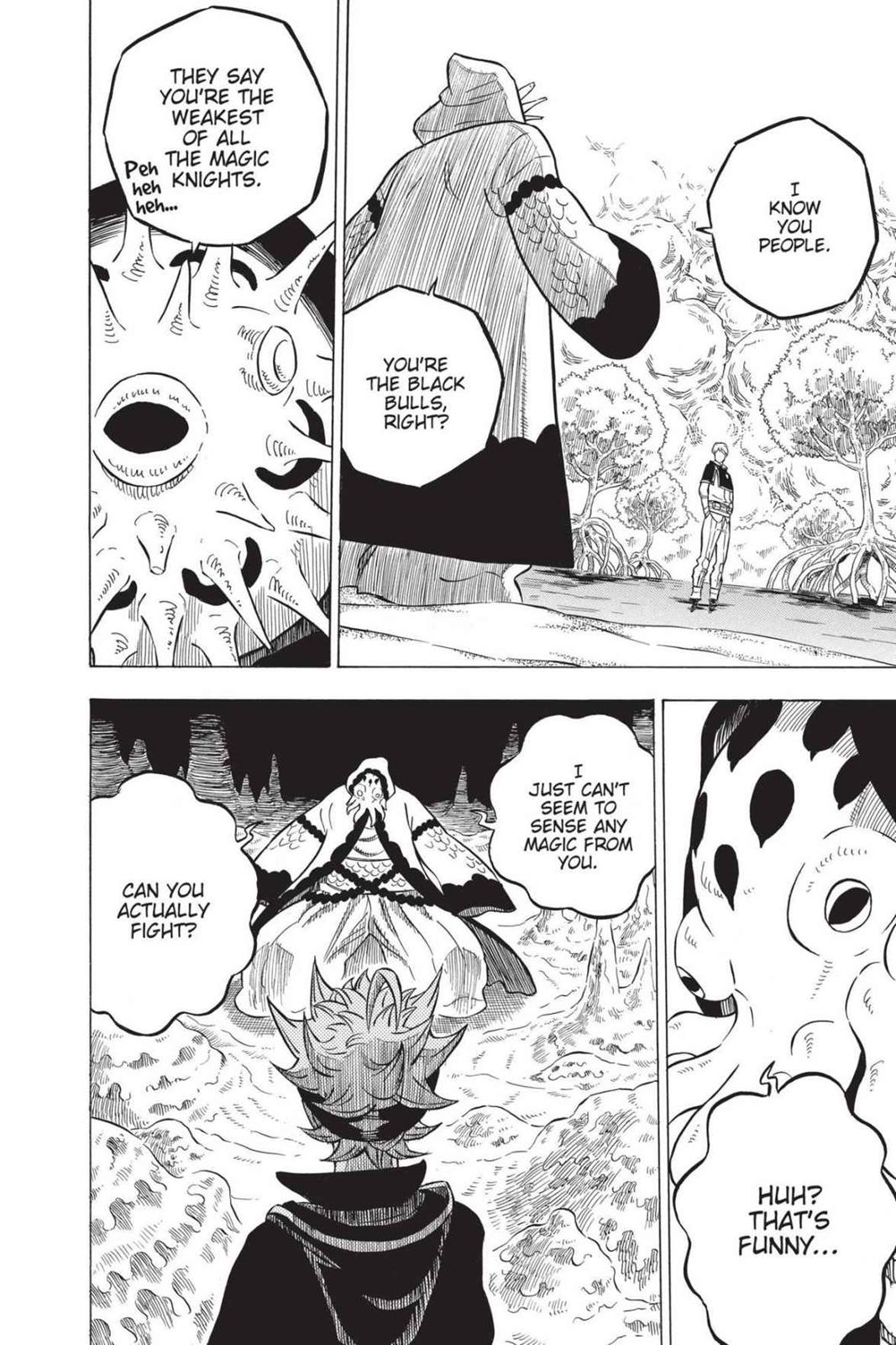 Black Clover Chapter 60 — page 14