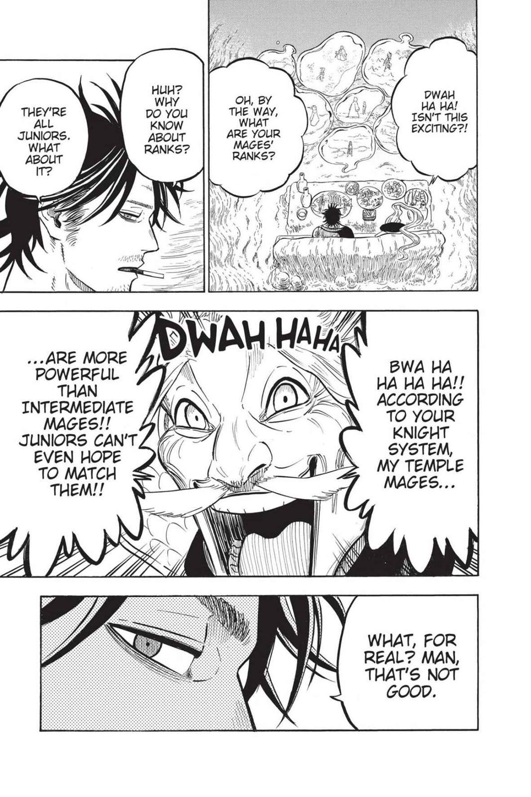 Black Clover Chapter 60 — page 15