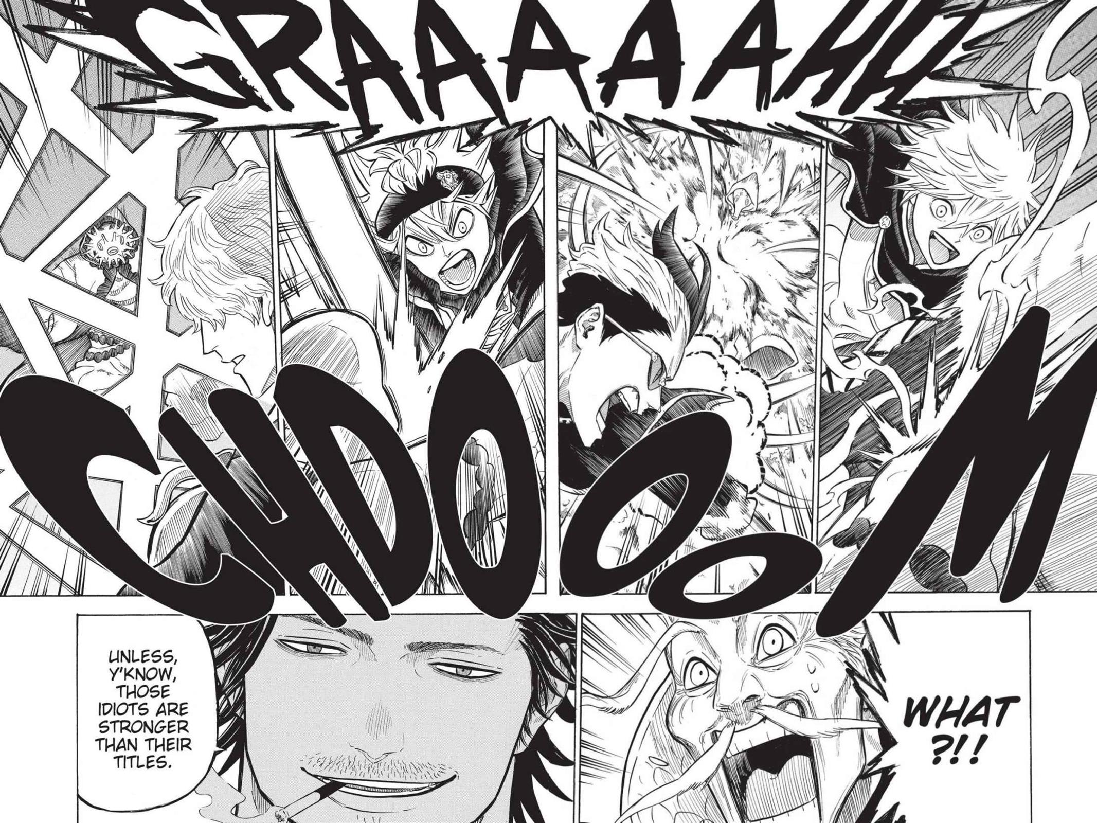 Black Clover Chapter 60 — page 16