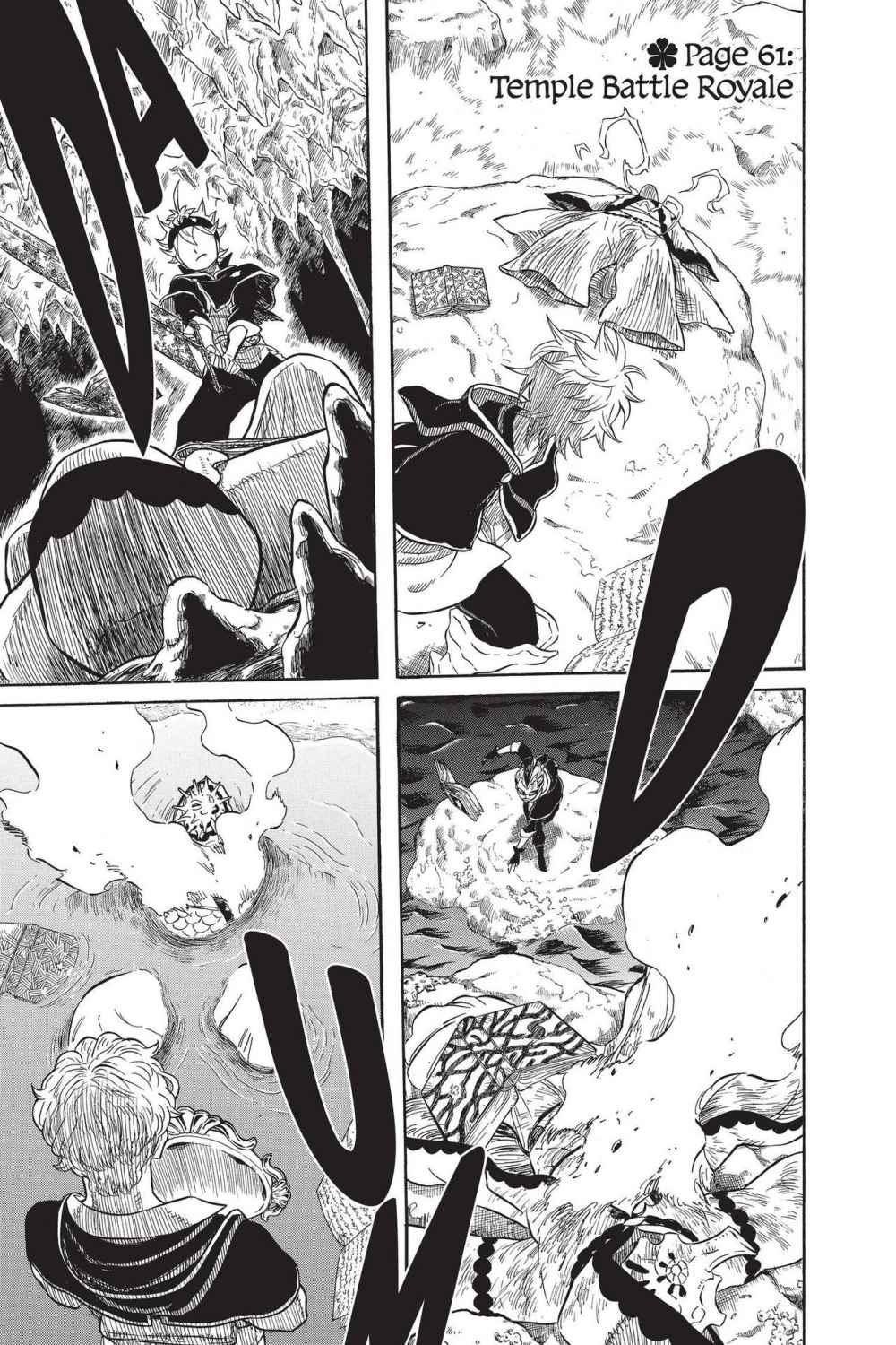 Black Clover Chapter 61 — page 1