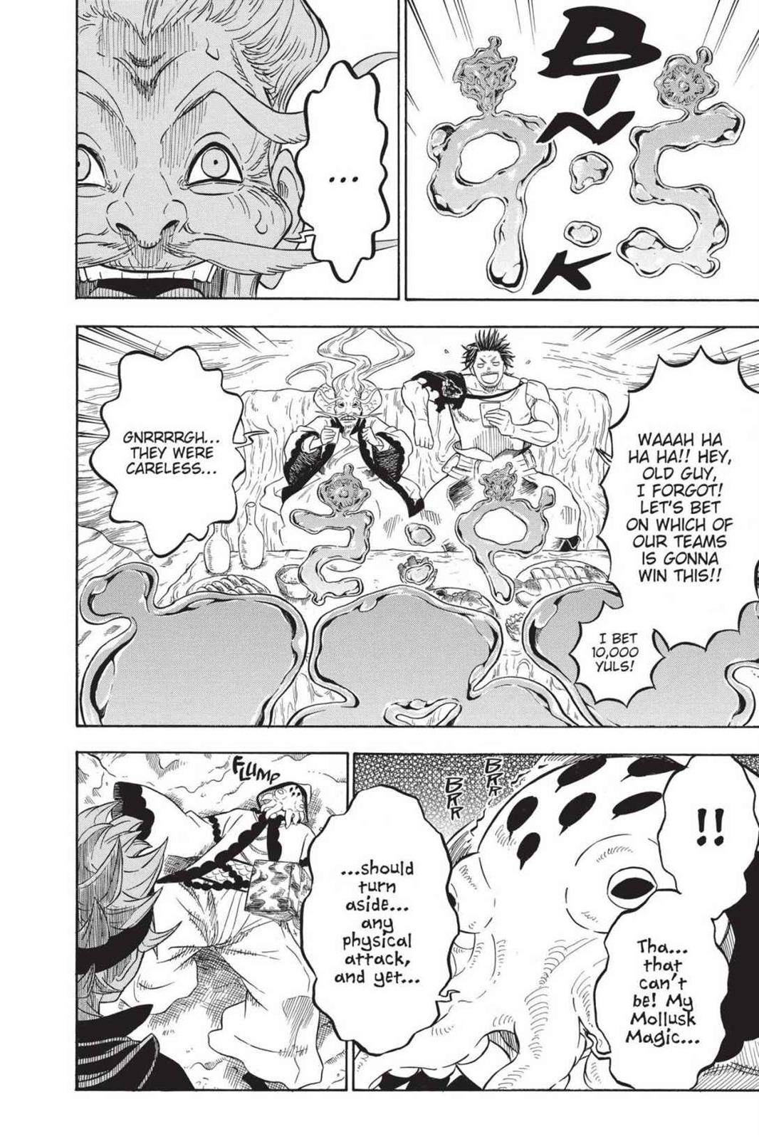 Black Clover Chapter 61 — page 2