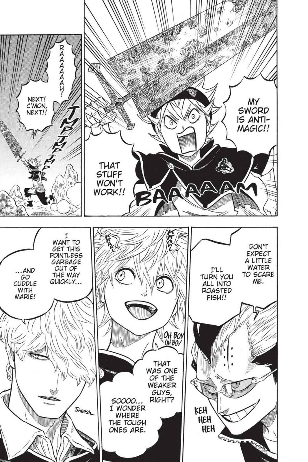 Black Clover Chapter 61 — page 3