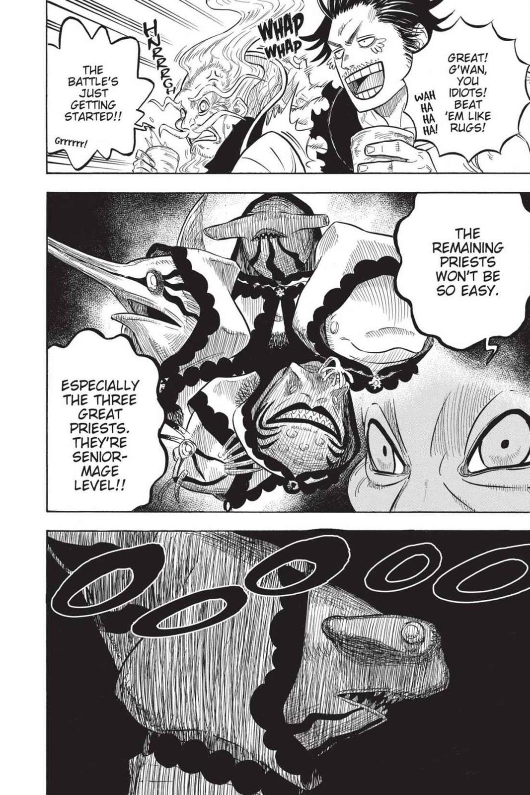 Black Clover Chapter 61 — page 4