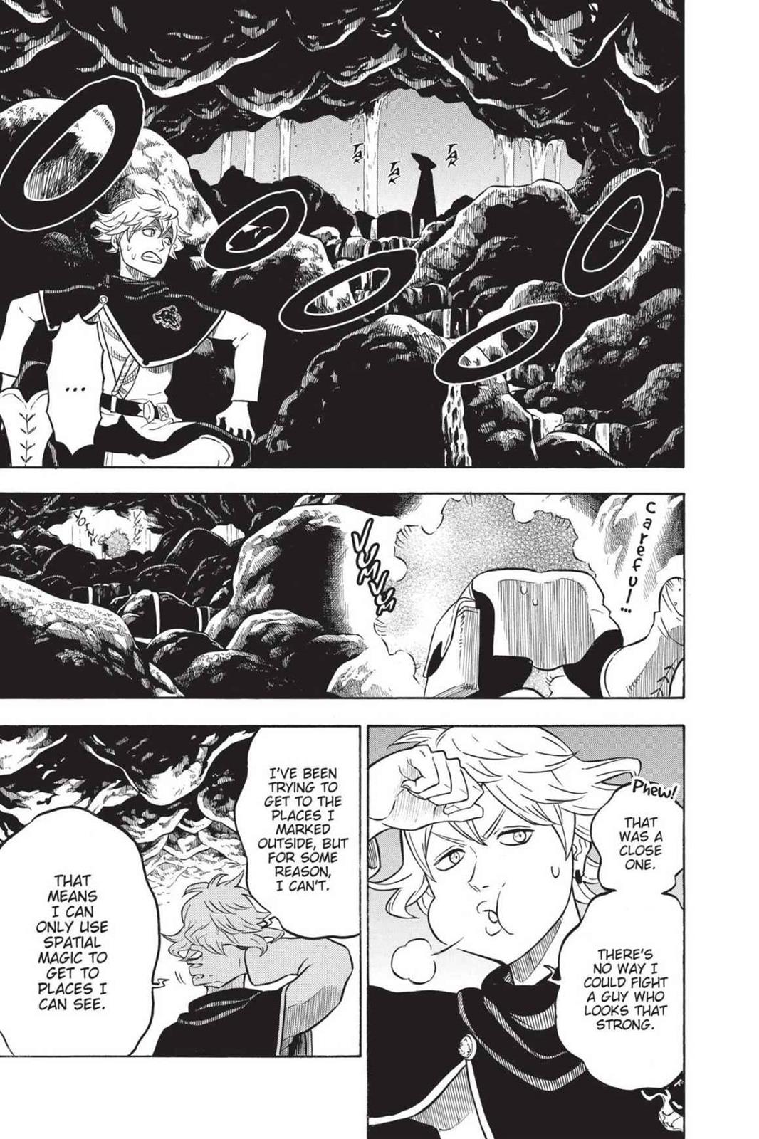 Black Clover Chapter 61 — page 5