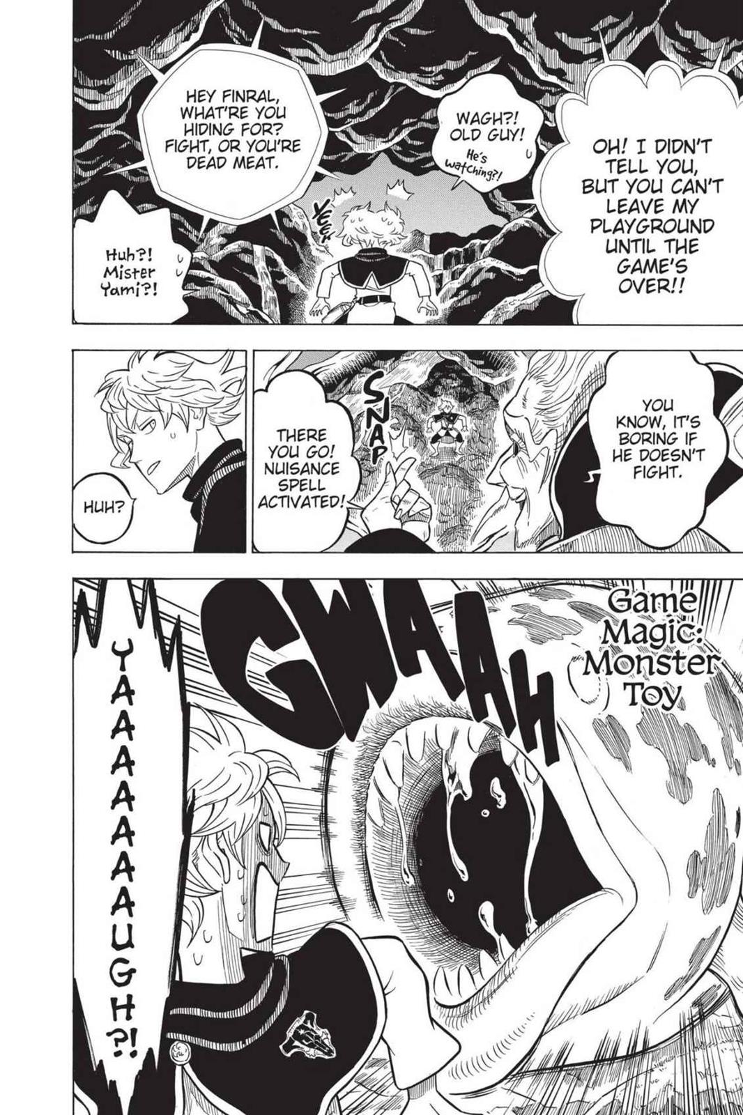 Black Clover Chapter 61 — page 6