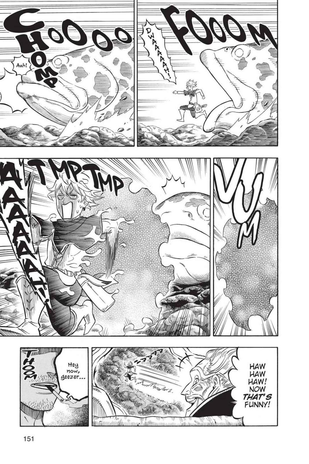 Black Clover Chapter 61 — page 7