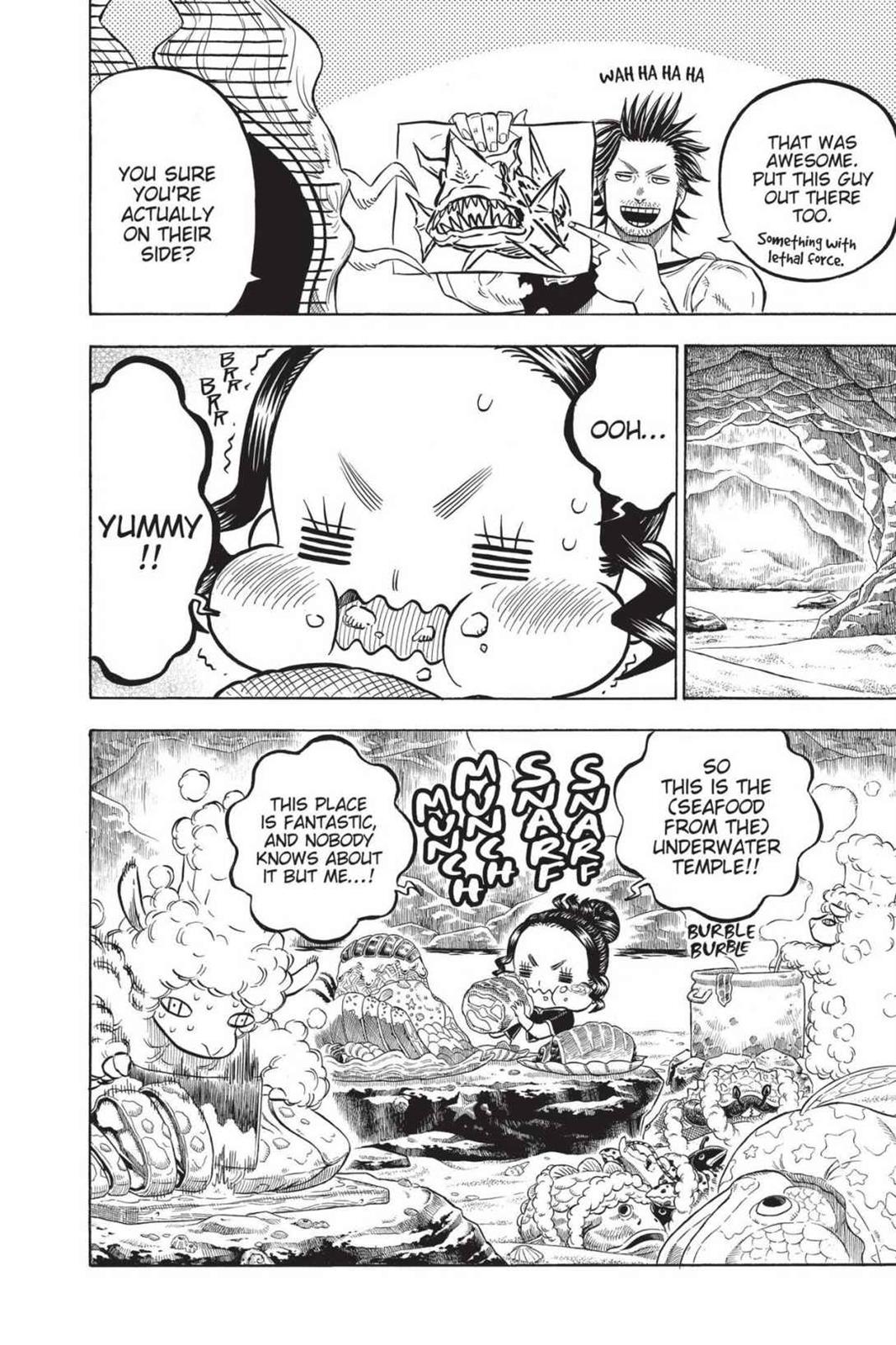 Black Clover Chapter 61 — page 8