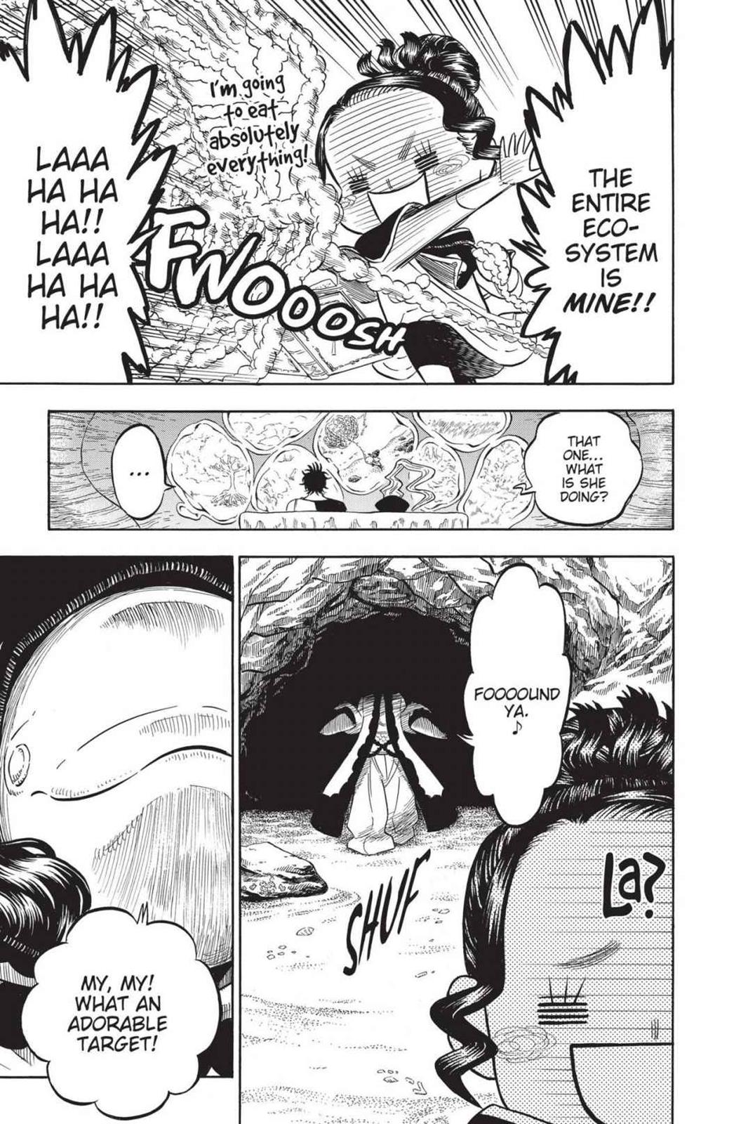 Black Clover Chapter 61 — page 9