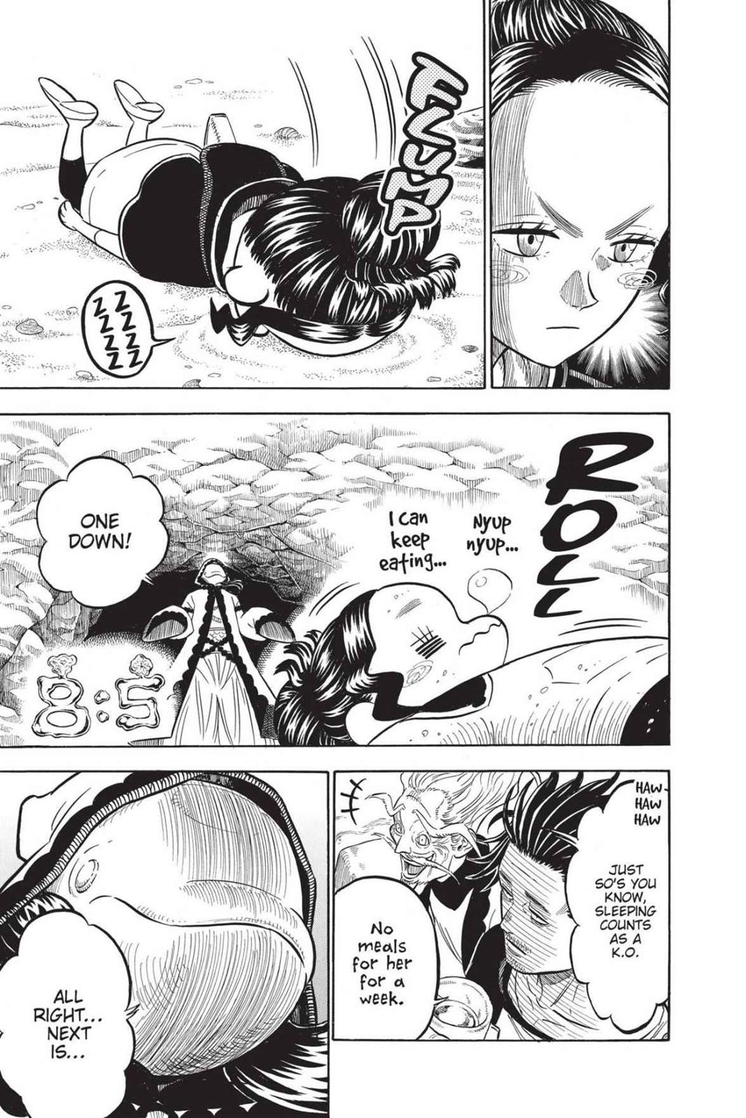 Black Clover Chapter 61 — page 11