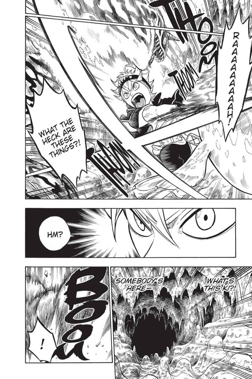 Black Clover Chapter 61 — page 12