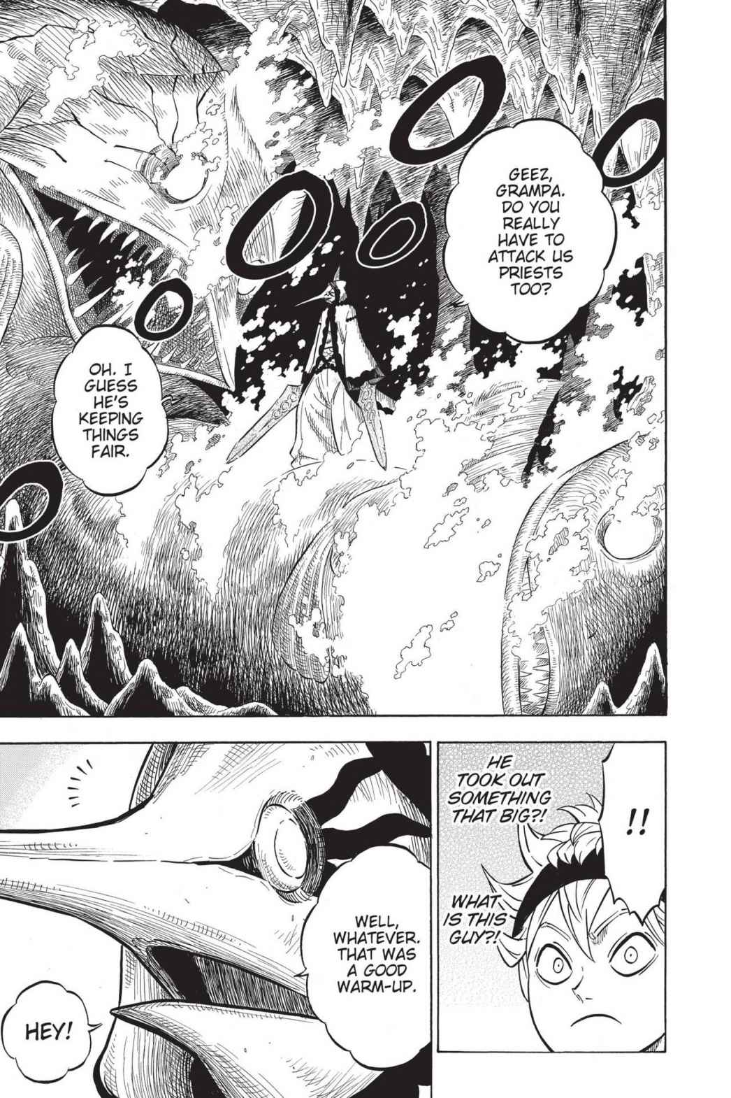 Black Clover Chapter 61 — page 13