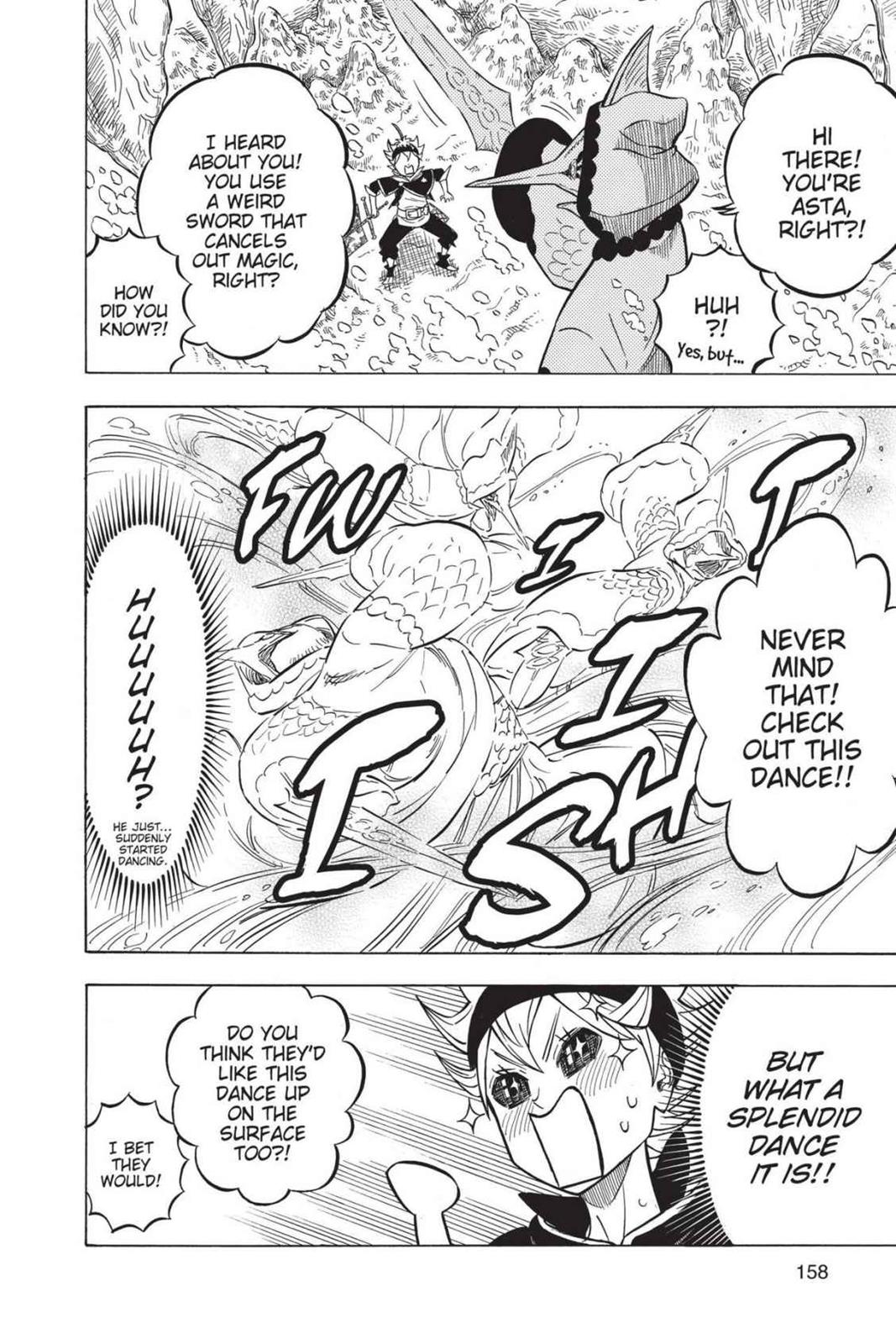 Black Clover Chapter 61 — page 14