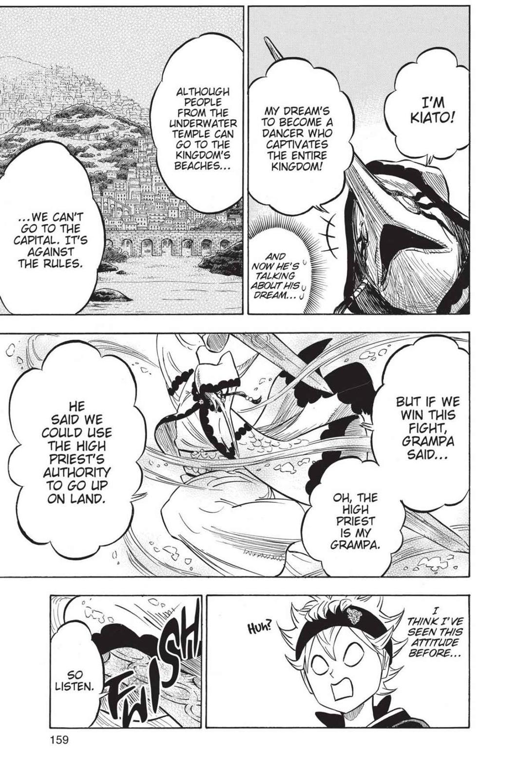 Black Clover Chapter 61 — page 15
