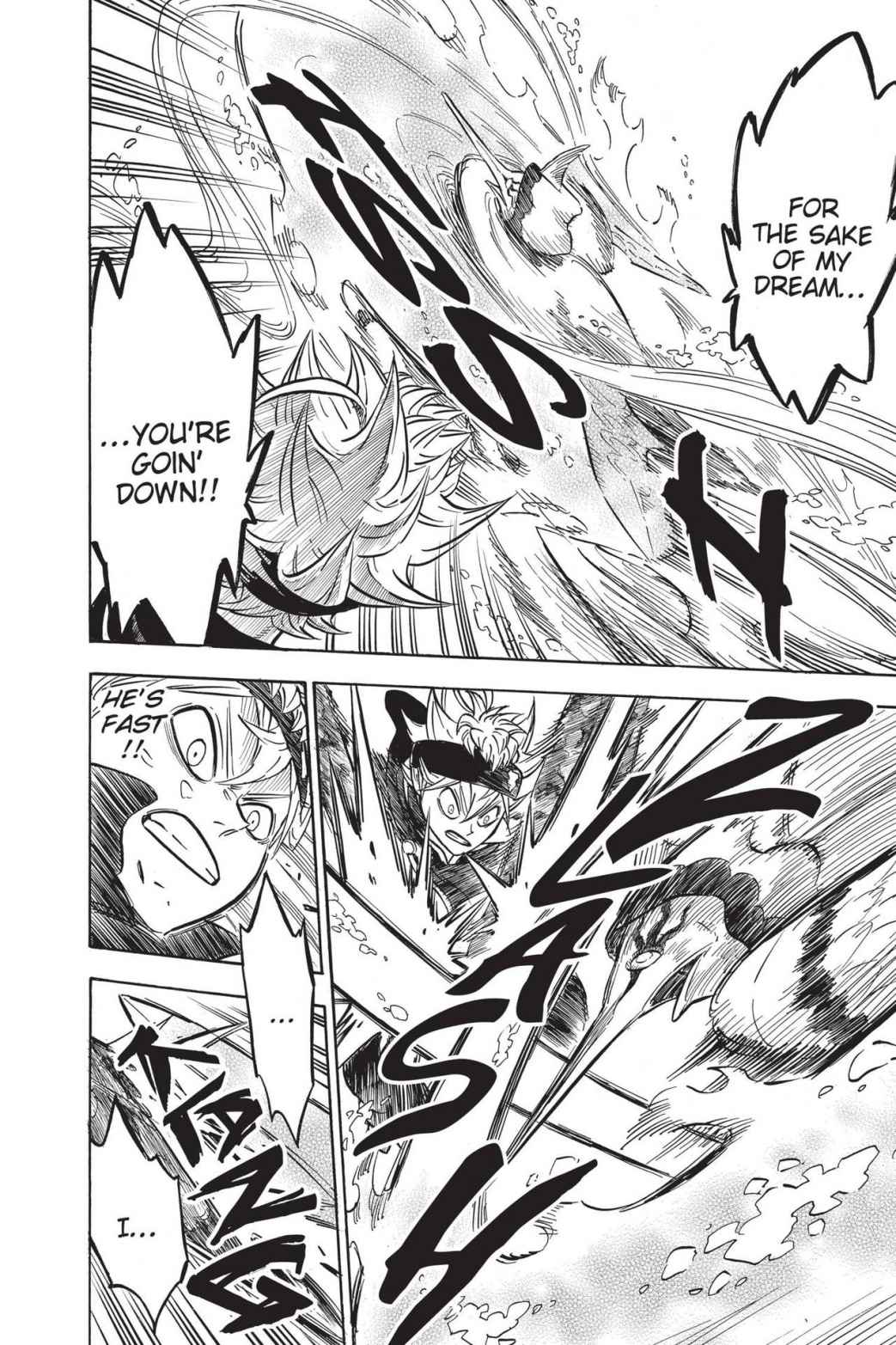 Black Clover Chapter 61 — page 16