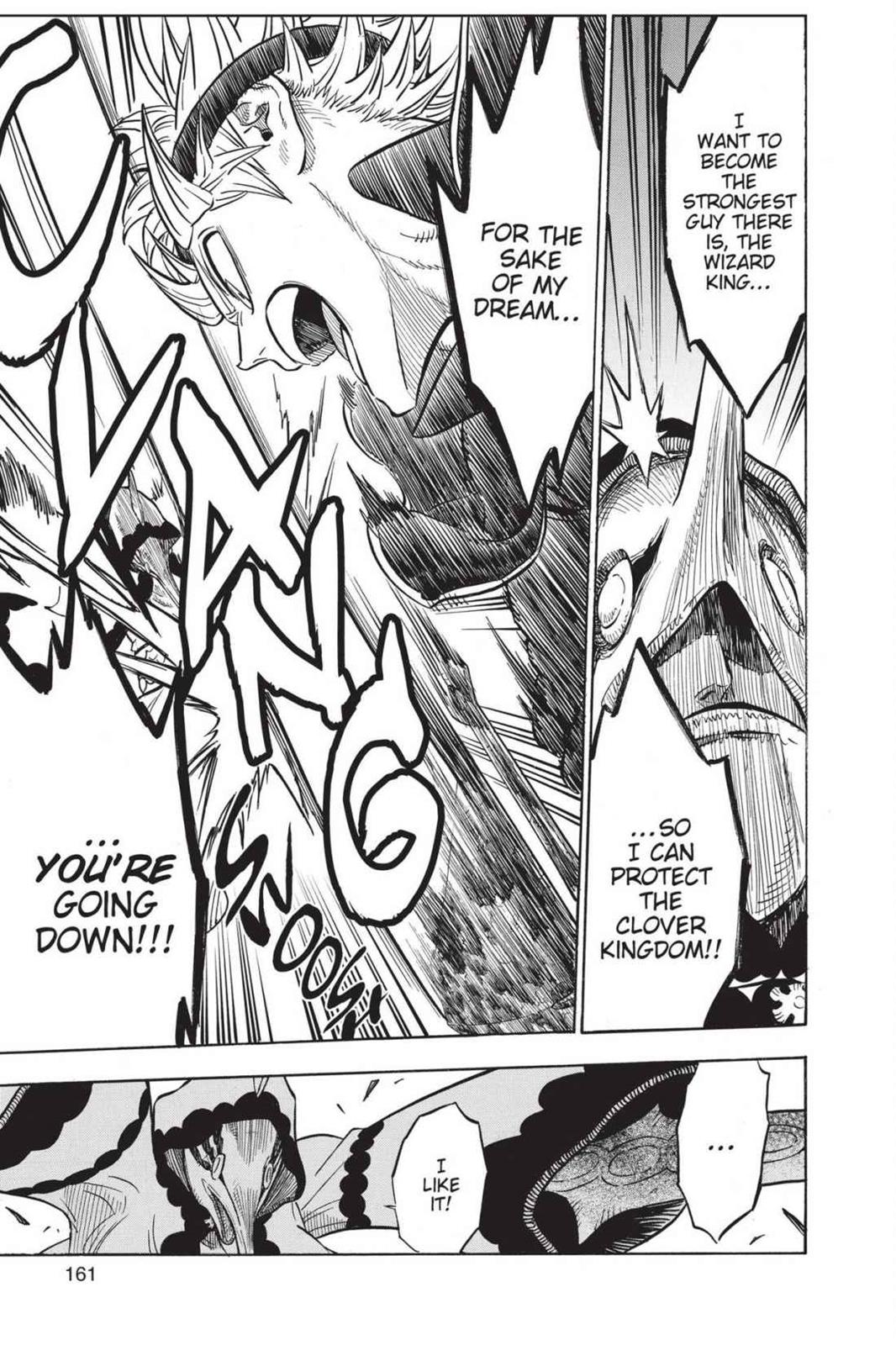 Black Clover Chapter 61 — page 17