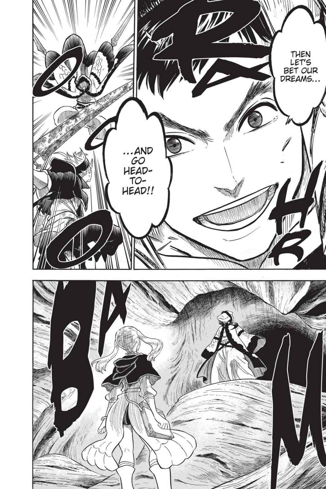 Black Clover Chapter 61 — page 18