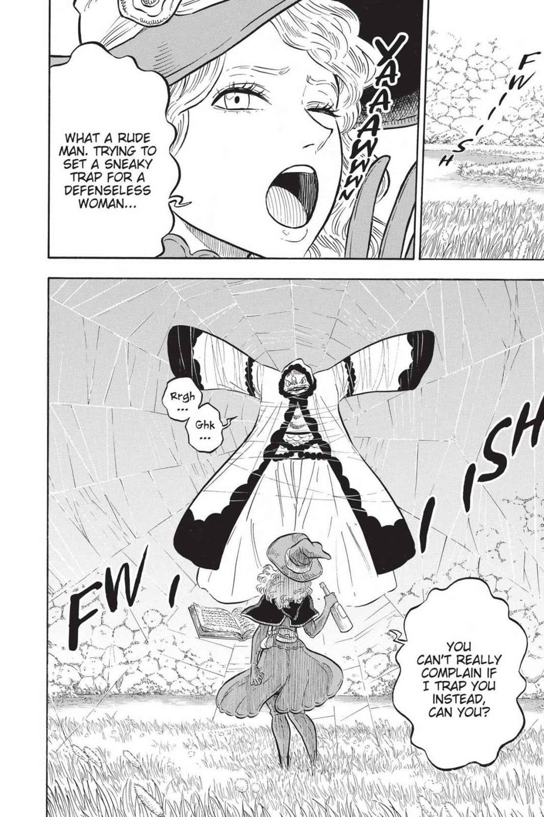 Black Clover Chapter 62 — page 2