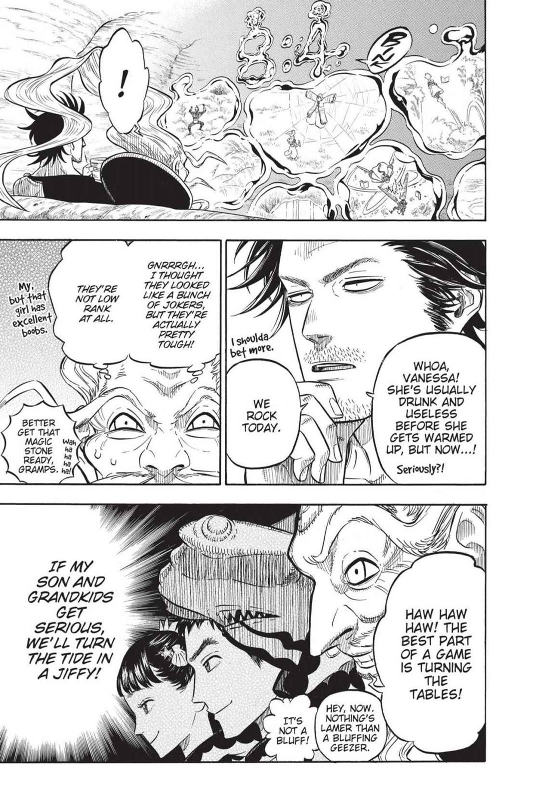 Black Clover Chapter 62 — page 3