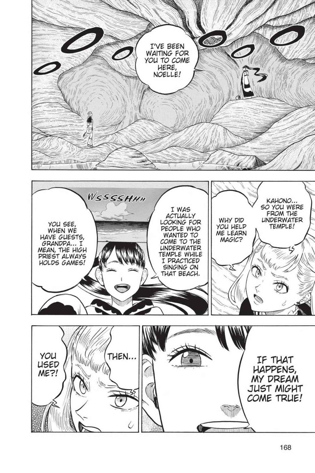 Black Clover Chapter 62 — page 4