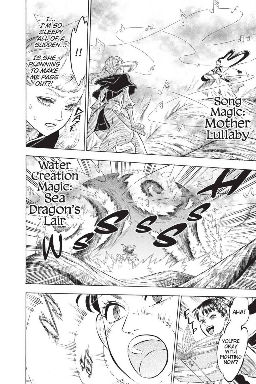 Black Clover Chapter 62 — page 6