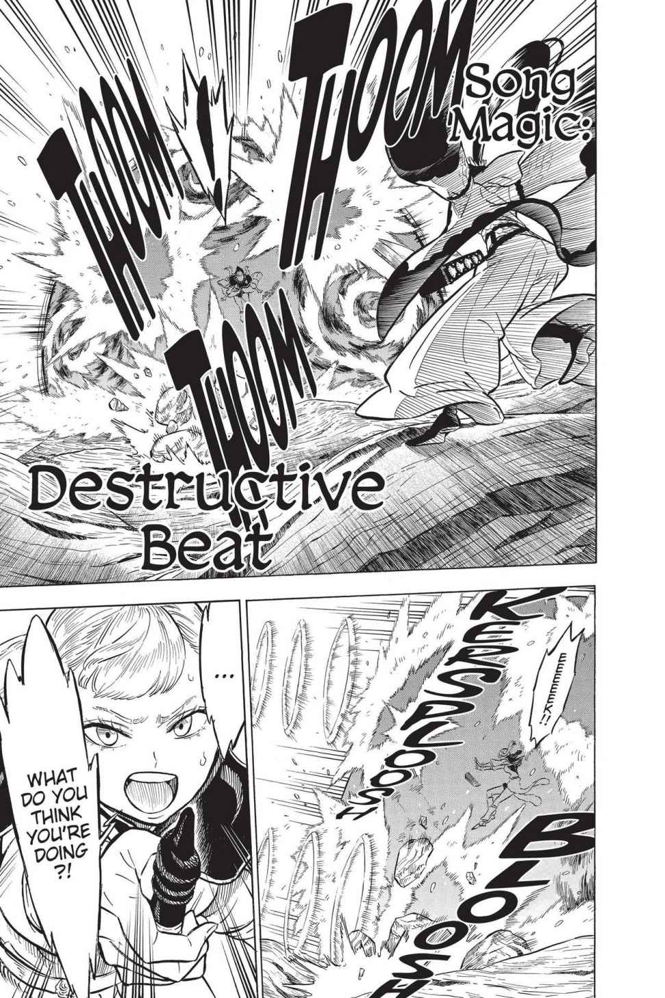 Black Clover Chapter 62 — page 7