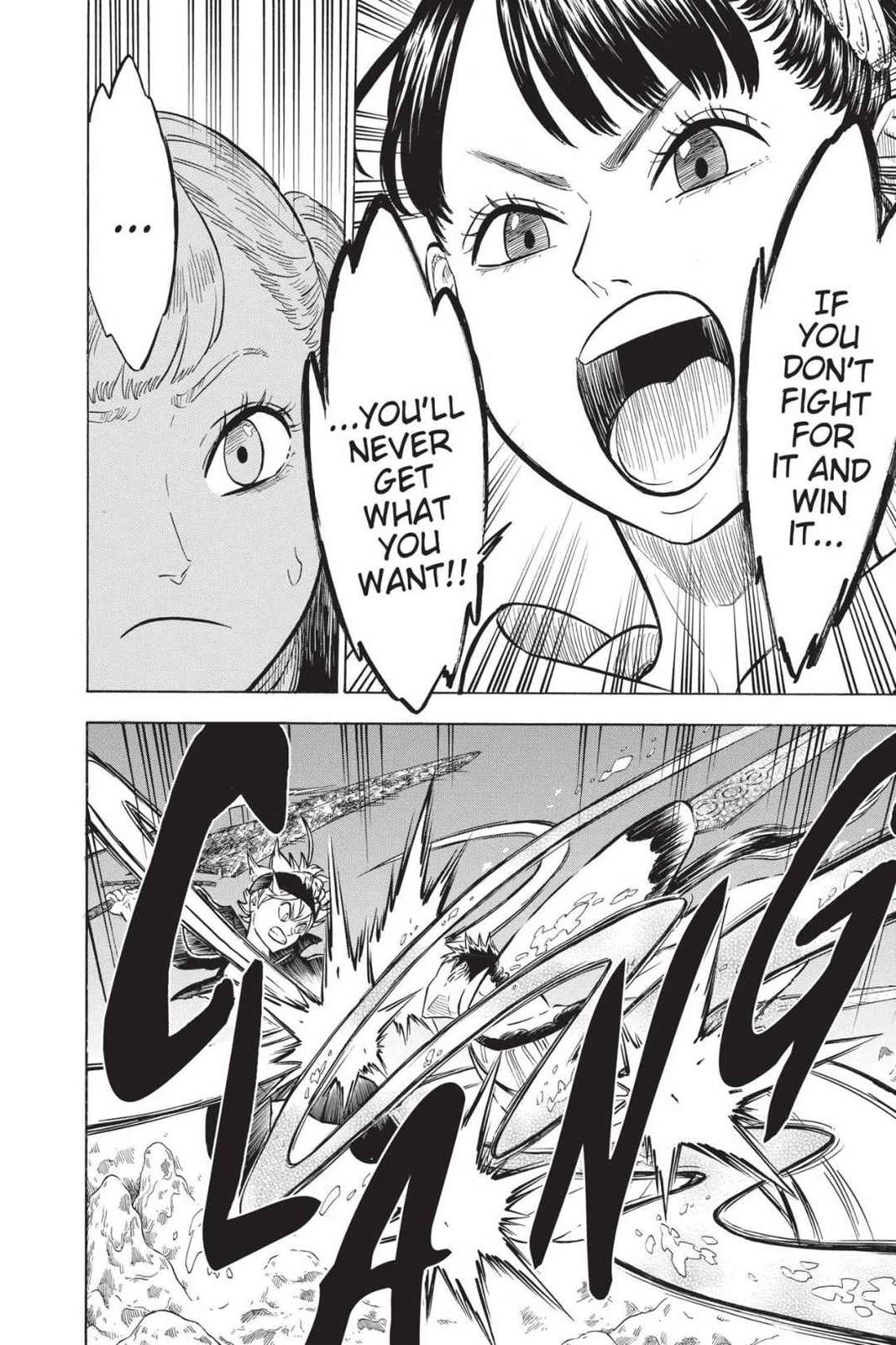 Black Clover Chapter 62 — page 10