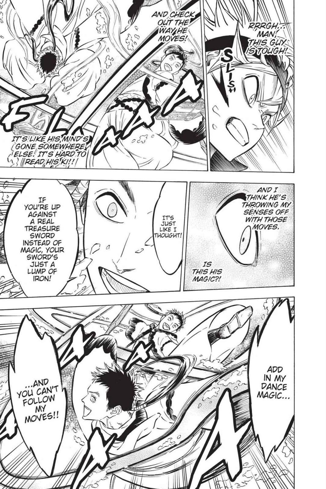 Black Clover Chapter 62 — page 11