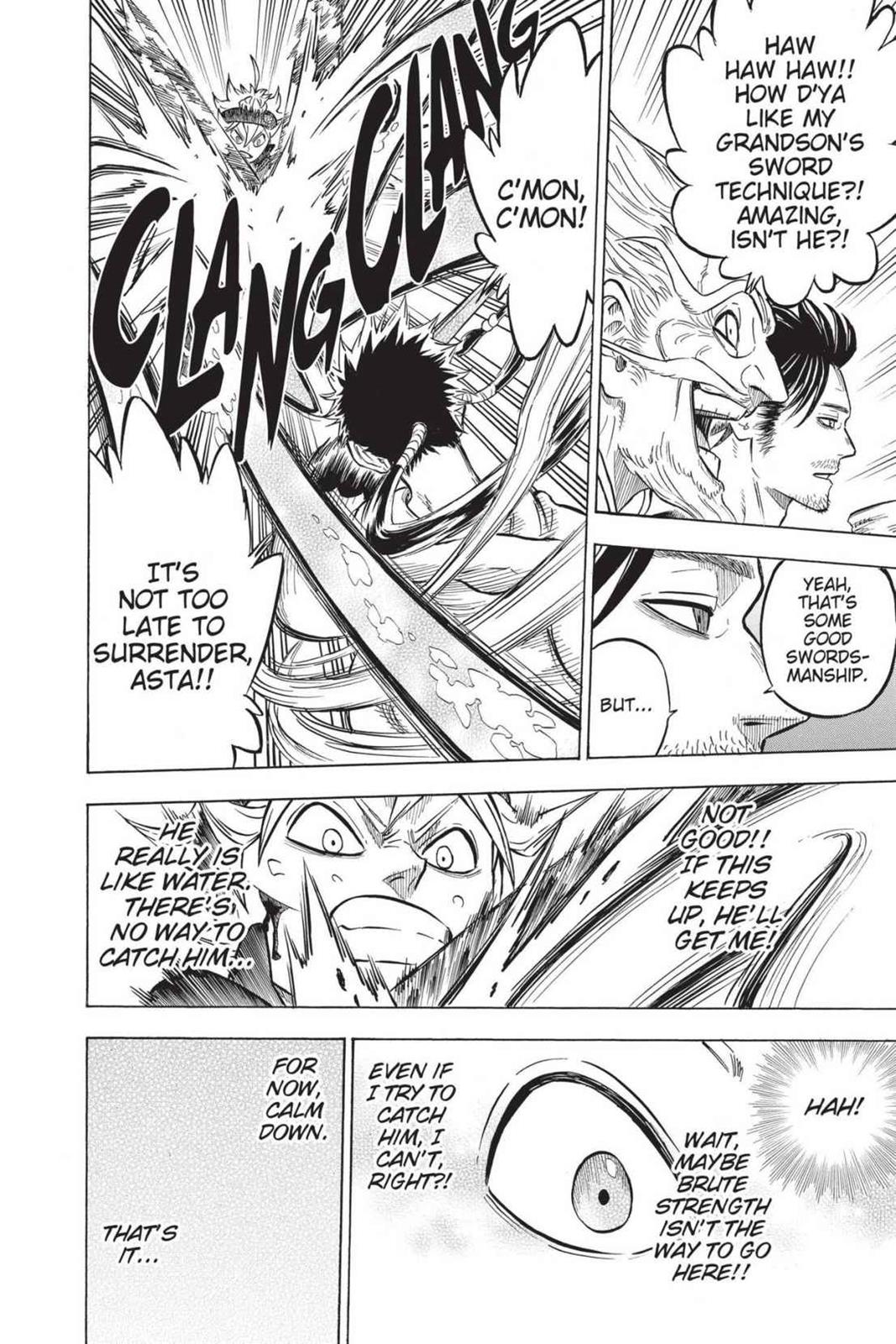 Black Clover Chapter 62 — page 12