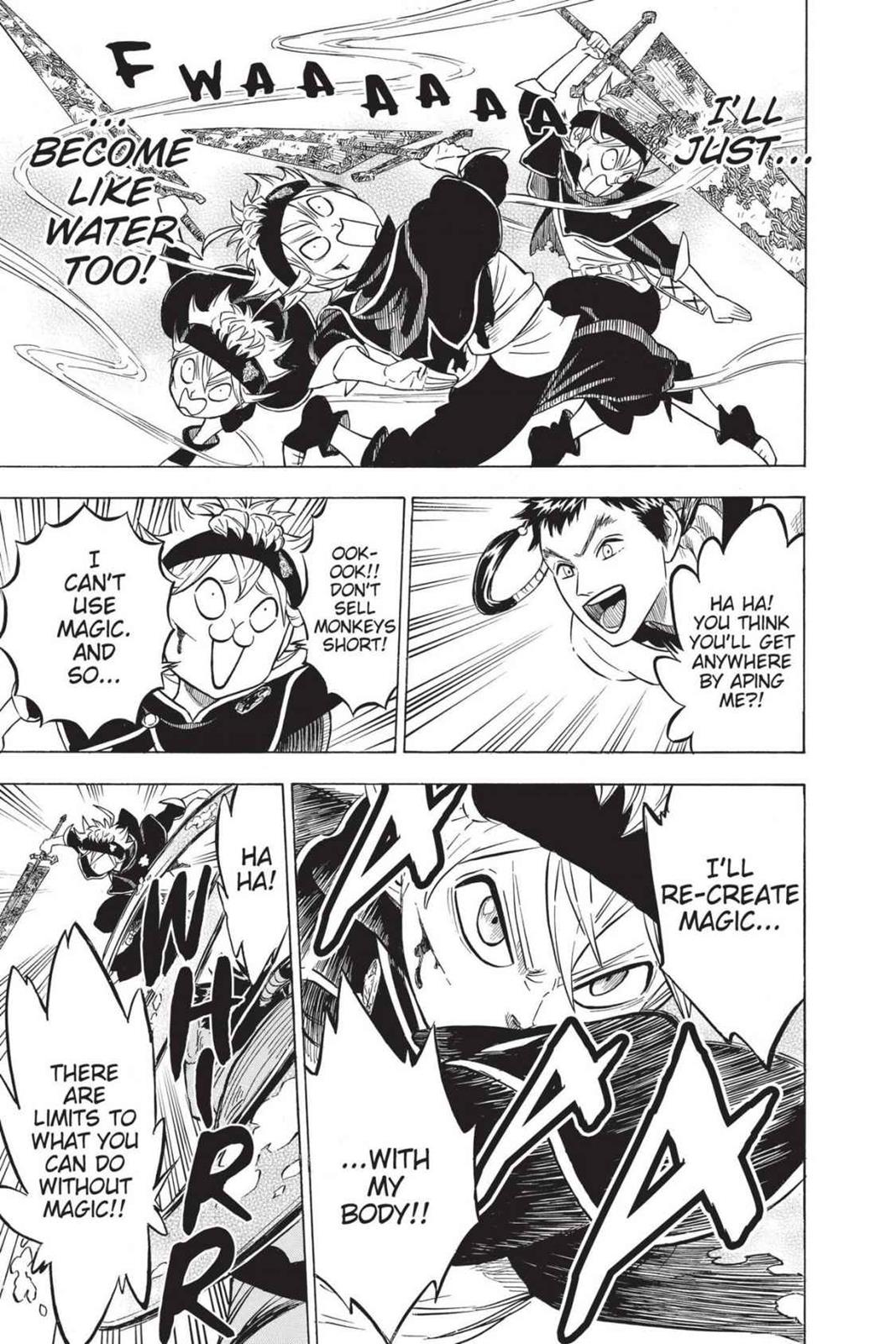 Black Clover Chapter 62 — page 13