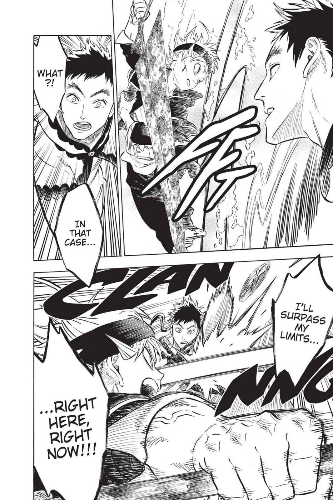 Black Clover Chapter 62 — page 14