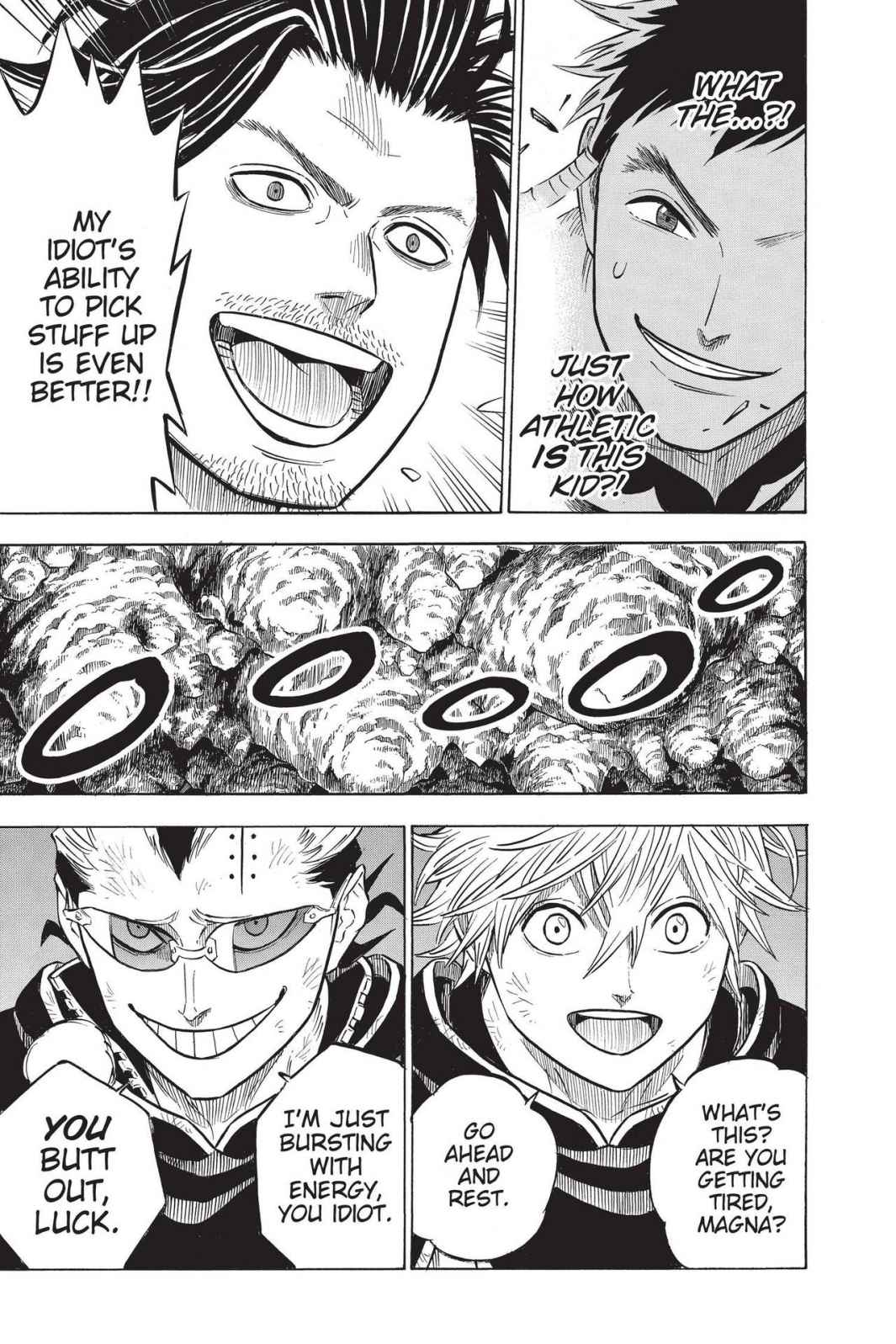 Black Clover Chapter 62 — page 15