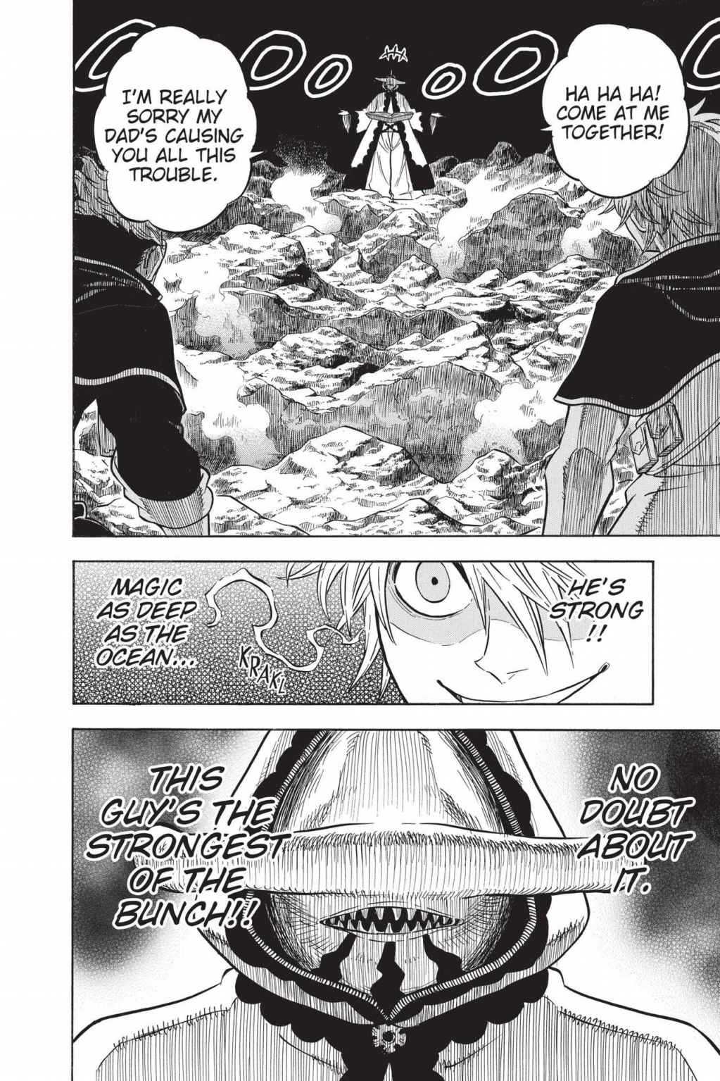Black Clover Chapter 62 — page 16