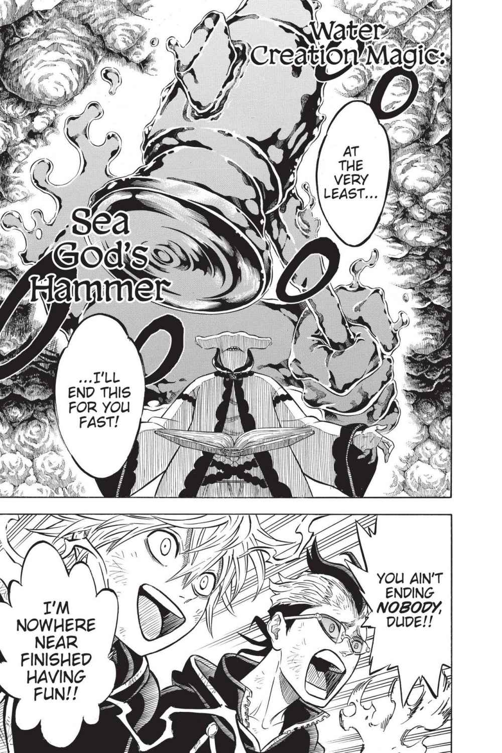 Black Clover Chapter 62 — page 17