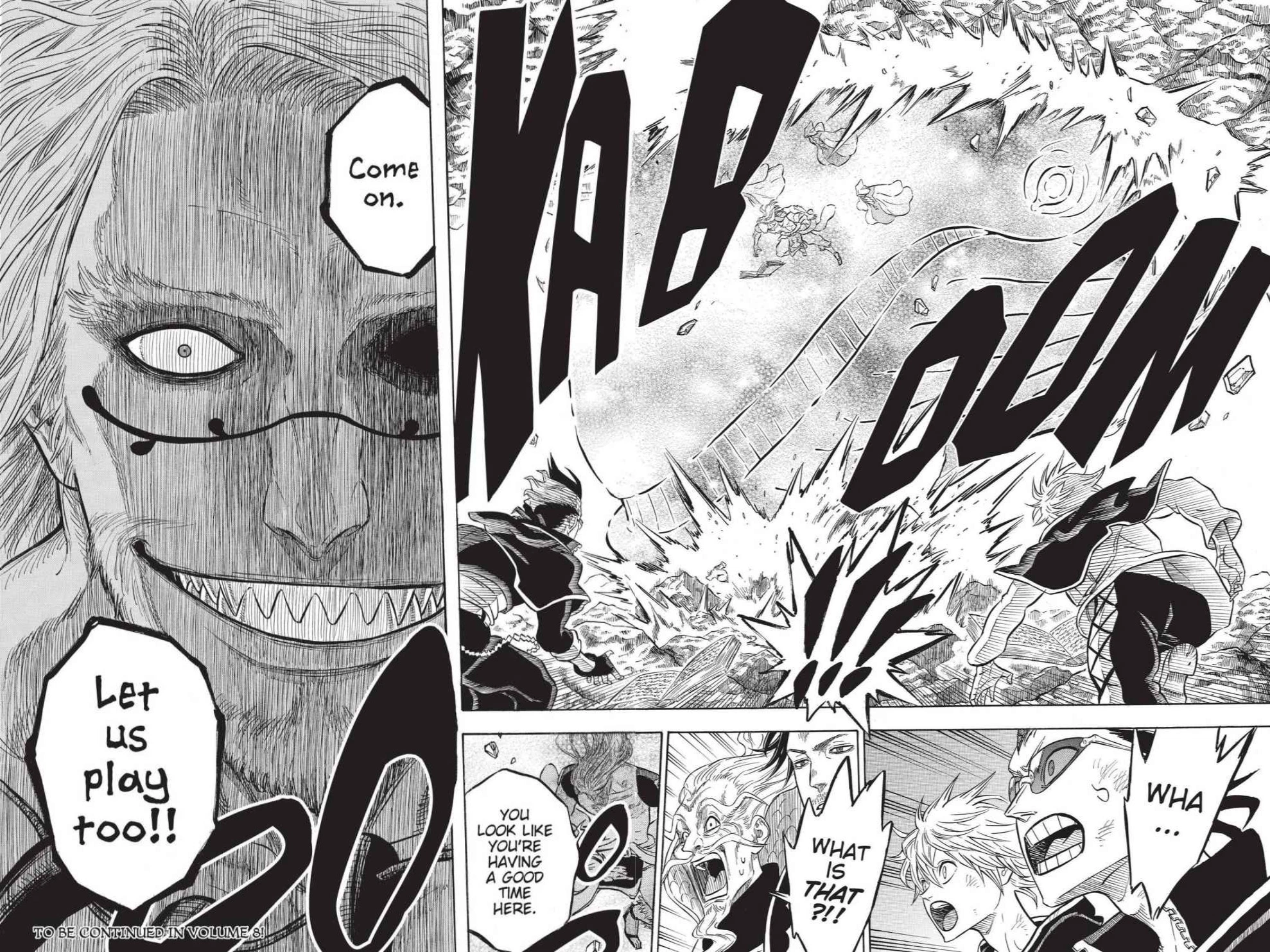 Black Clover Chapter 62 — page 18