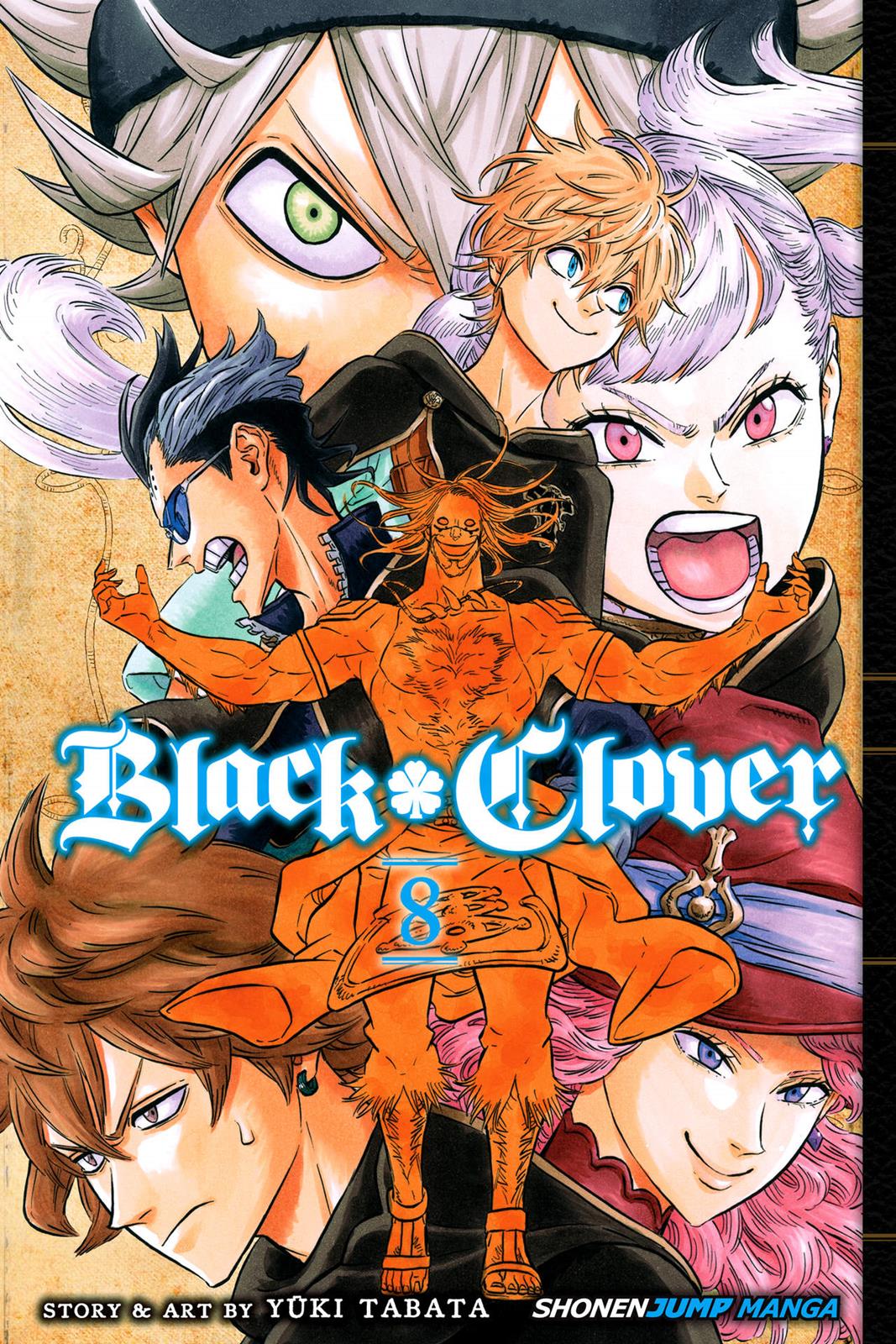 Black Clover Chapter 63 — page 1