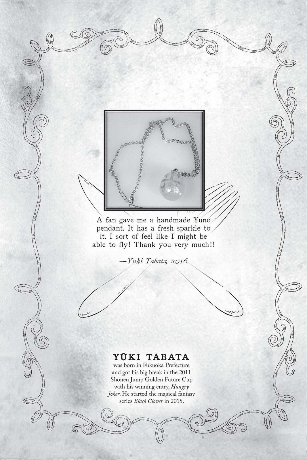 Black Clover Chapter 63 — page 2