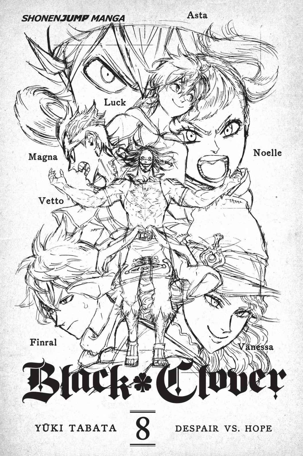 Black Clover Chapter 63 — page 4