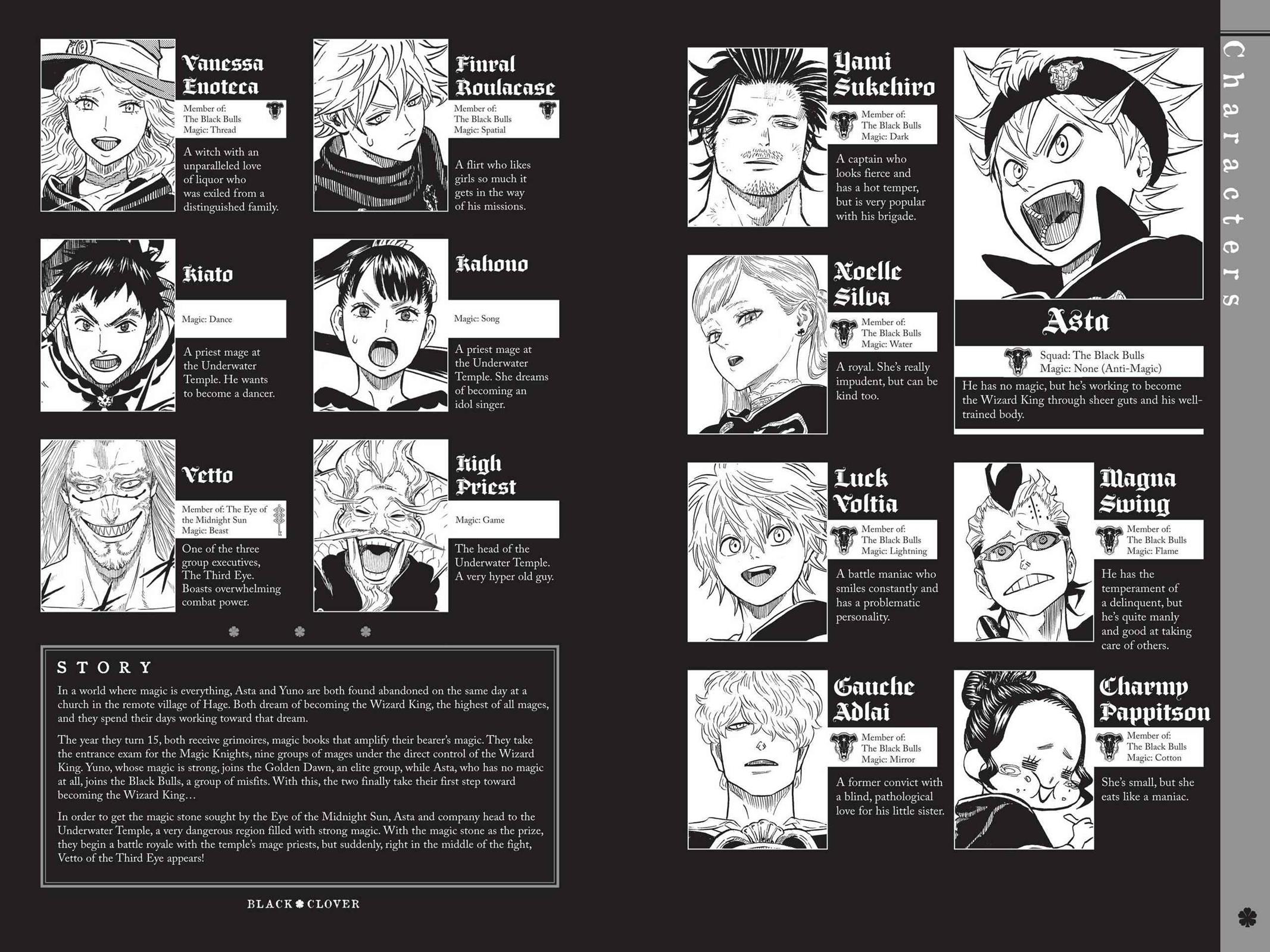Black Clover Chapter 63 — page 5