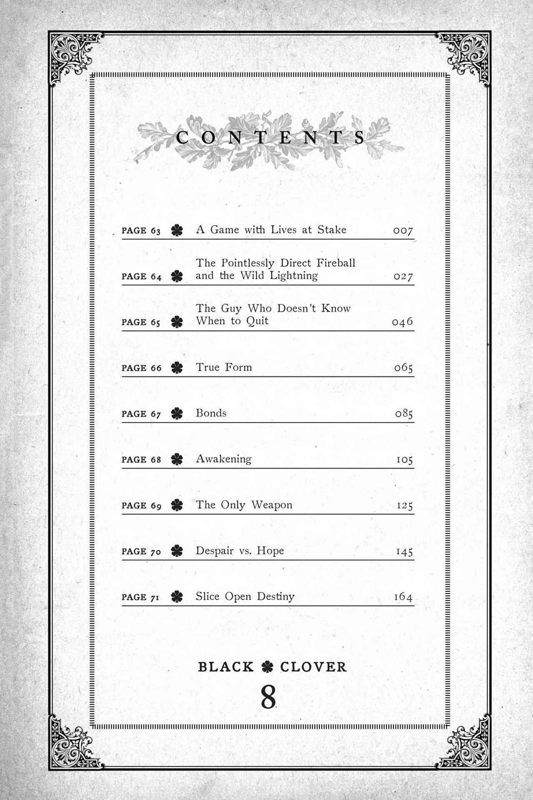 Black Clover Chapter 63 — page 6