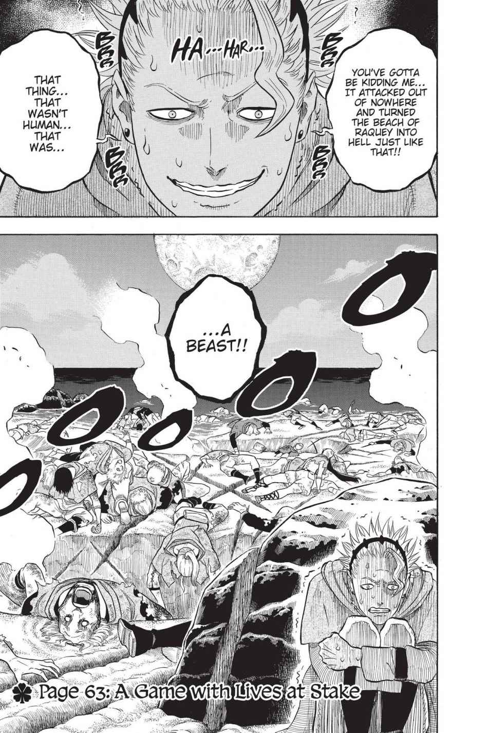 Black Clover Chapter 63 — page 7