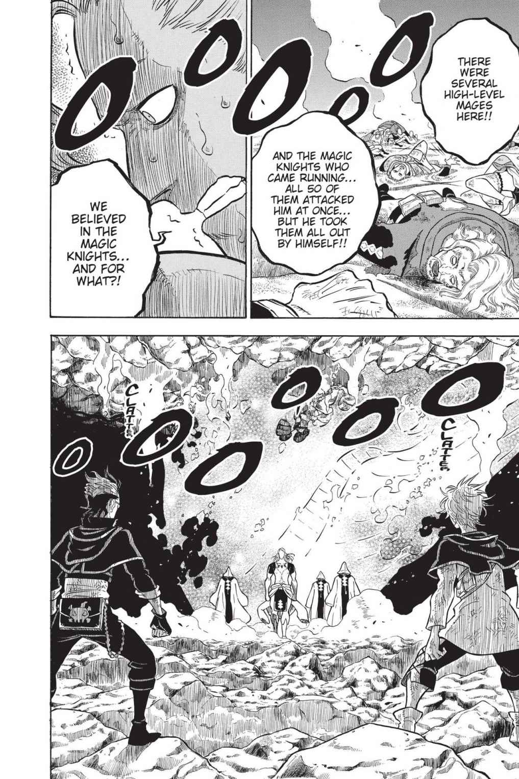 Black Clover Chapter 63 — page 8