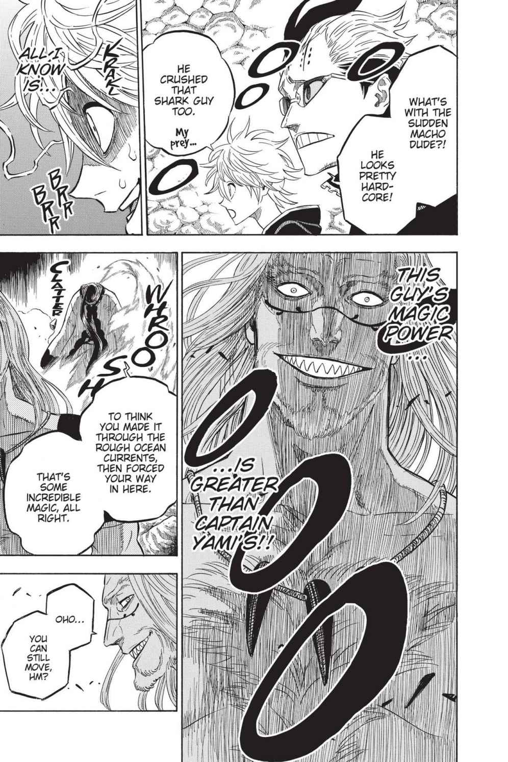 Black Clover Chapter 63 — page 9