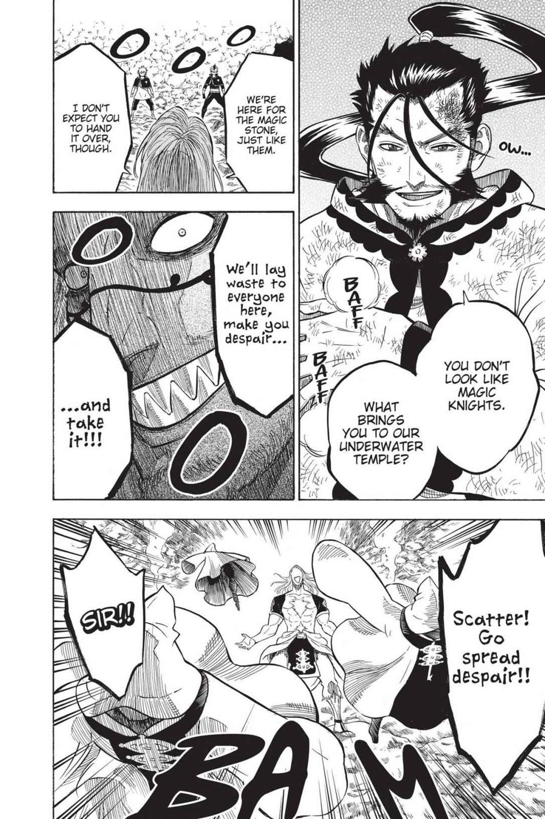 Black Clover Chapter 63 — page 10