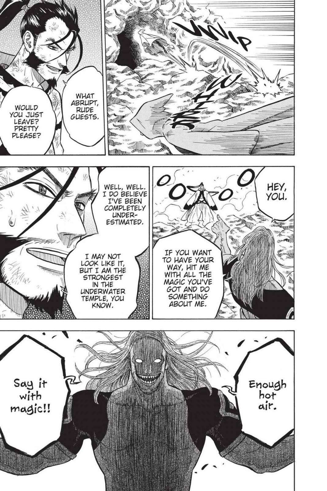 Black Clover Chapter 63 — page 11